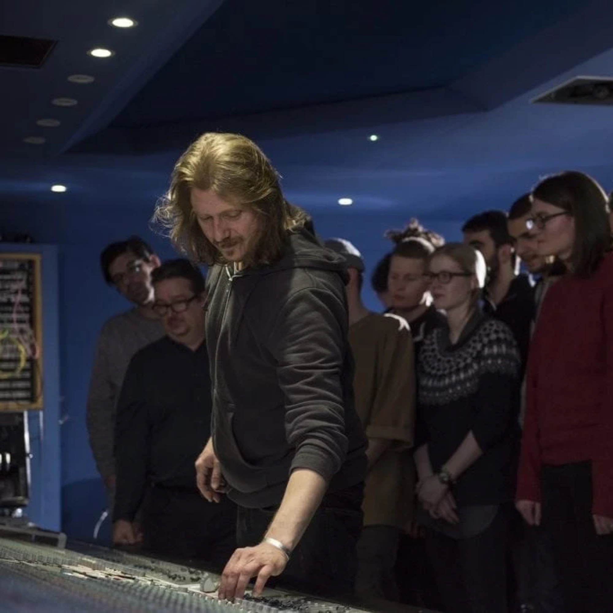 Masterclass Alex Scannell